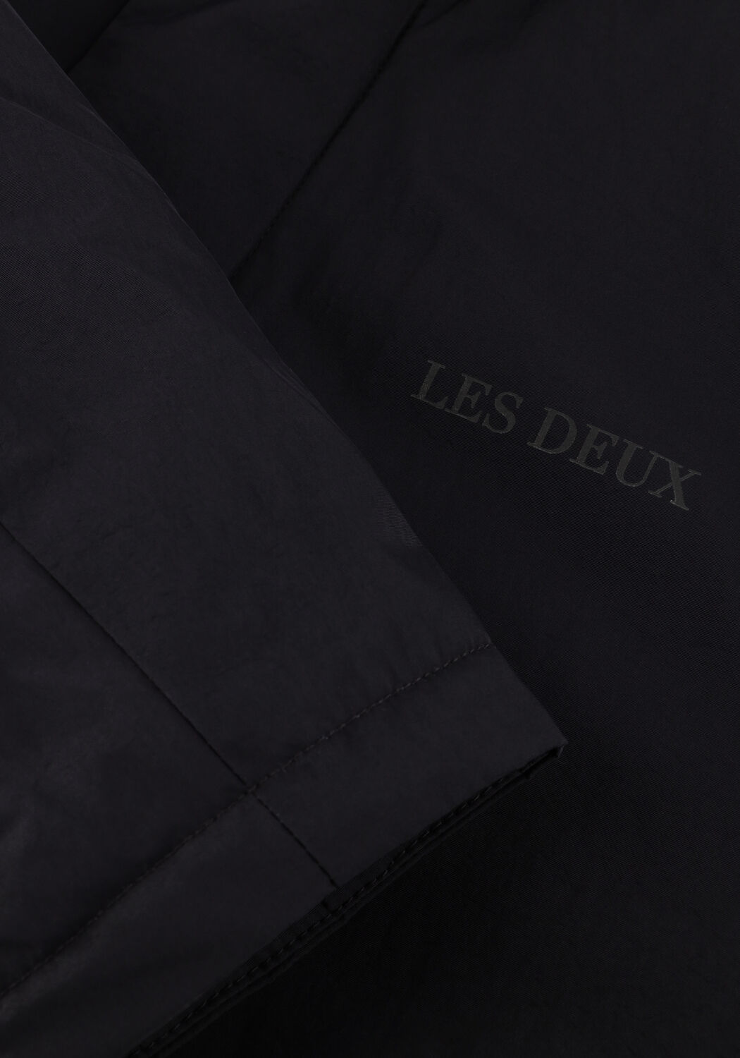 Schwarze LES DEUX Jack IDRIS PADDED JACKET - large