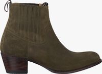 Grüne SENDRA Chelsea Boots 12380 - medium