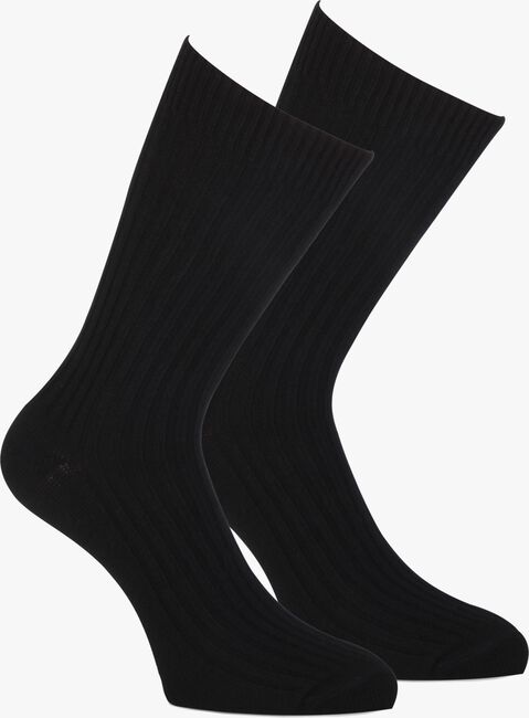 Schwarze MARCMARCS Socken CASHMERE - large