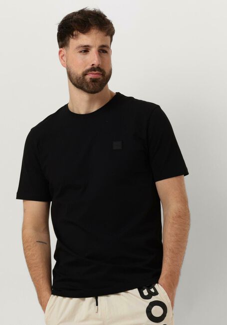 Schwarze BOSS ORANGE T-shirt TALES - large