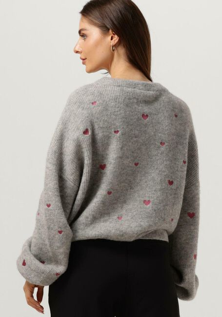 Graue FABIENNE CHAPOT Pullover LIDIA PULLOVER 226 - large