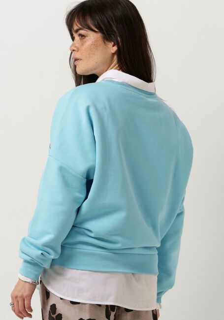 Hellblau COLOURFUL REBEL Sweatshirt CR PATCH DROPPED SWEAT - large