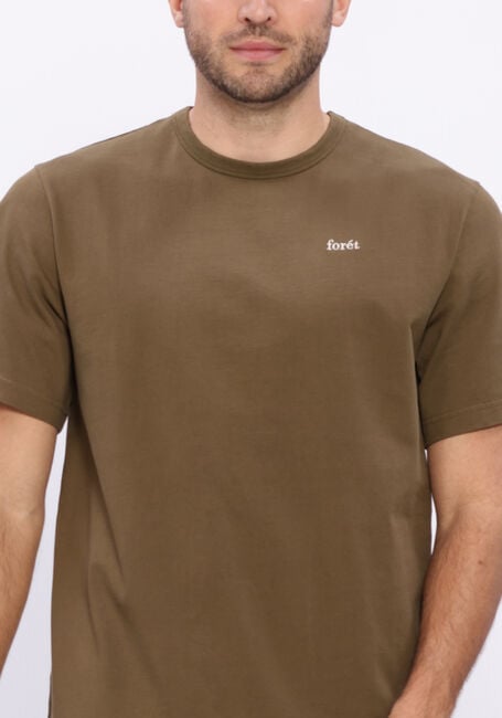 Olive FOR&Eacute;T T-shirt OAK T-SHIRT - large