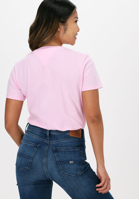 Rosane TOMMY JEANS T-shirt TJW SLIM TINY TOMMY 2 TEE - large