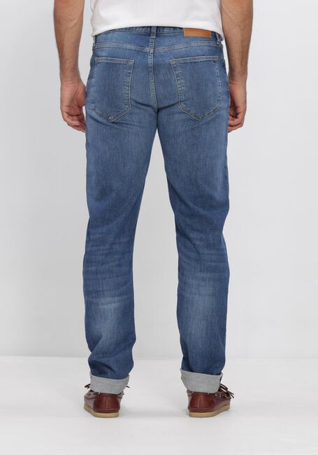 Blaue TOMMY HILFIGER Slim fit jeans SLIM BLEECKER JAX INDIGO - large