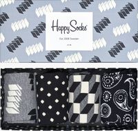 Graue HAPPY SOCKS Socken GIFT PACK - medium