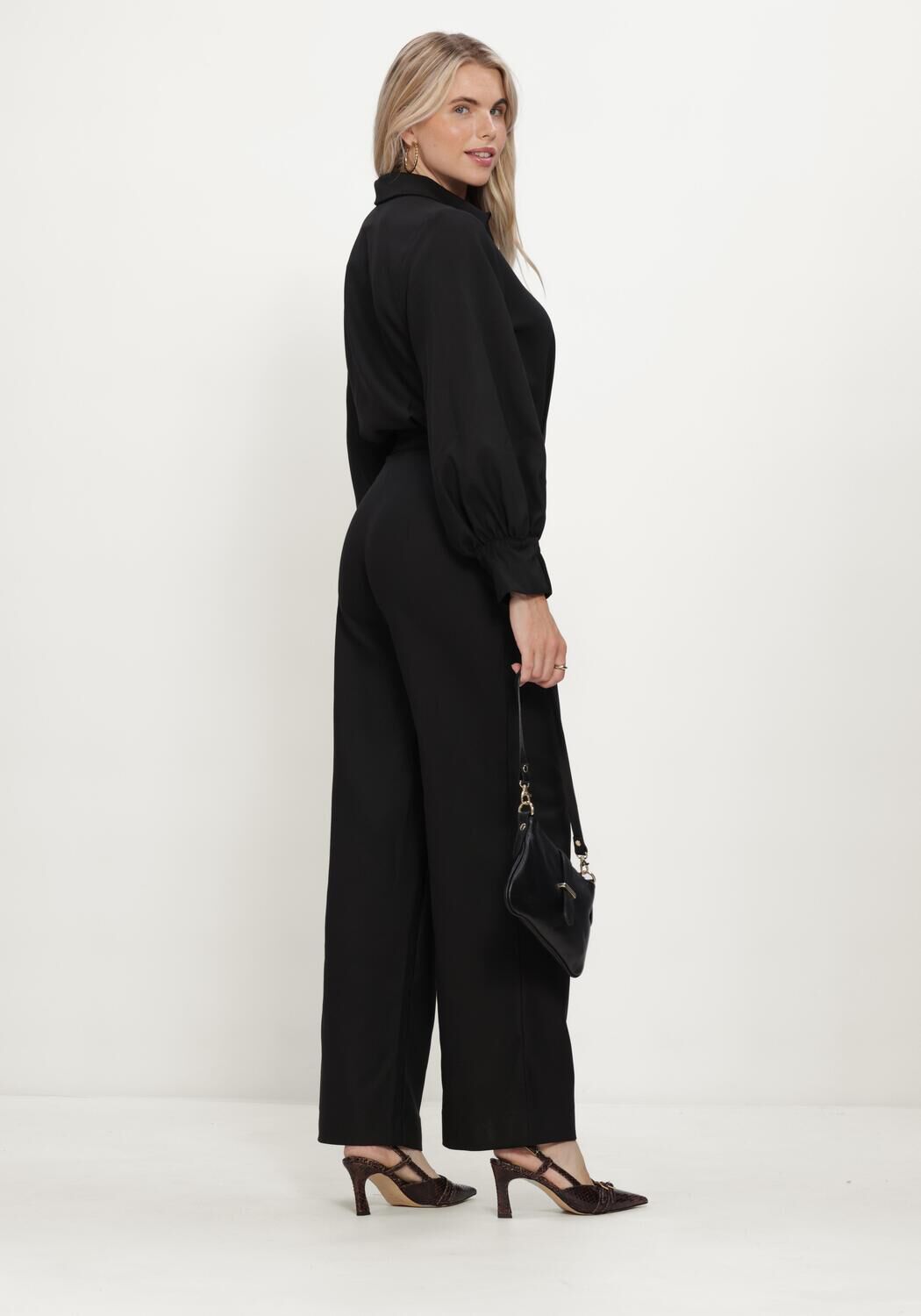 Schwarze EST'SEVEN Jumpsuit IMENNY JUMPSUIT - large