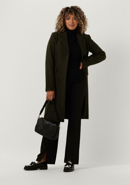 Schwarze ANOTHER LABEL Hose GINGER PANTS - large