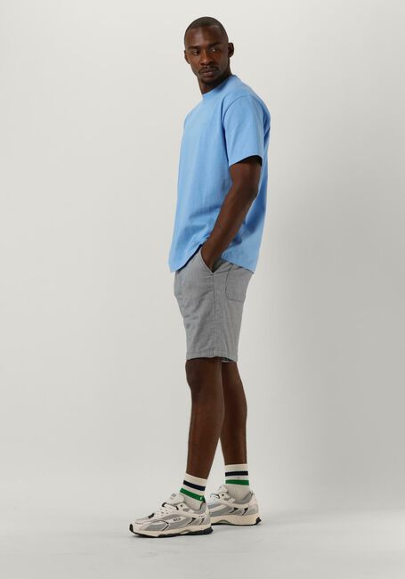 Hellblau WOODBIRD T-shirt BAINE BASE TEE - large