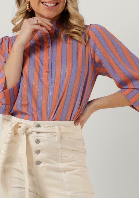 Blaue POM AMSTERDAM Blusen BLOUSE MIA 7233 - large