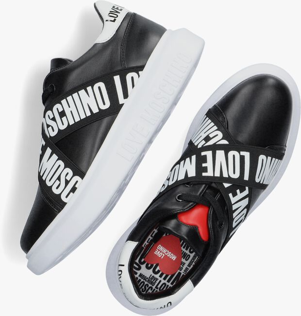 Schwarze LOVE MOSCHINO Sneaker low JA15264 - large