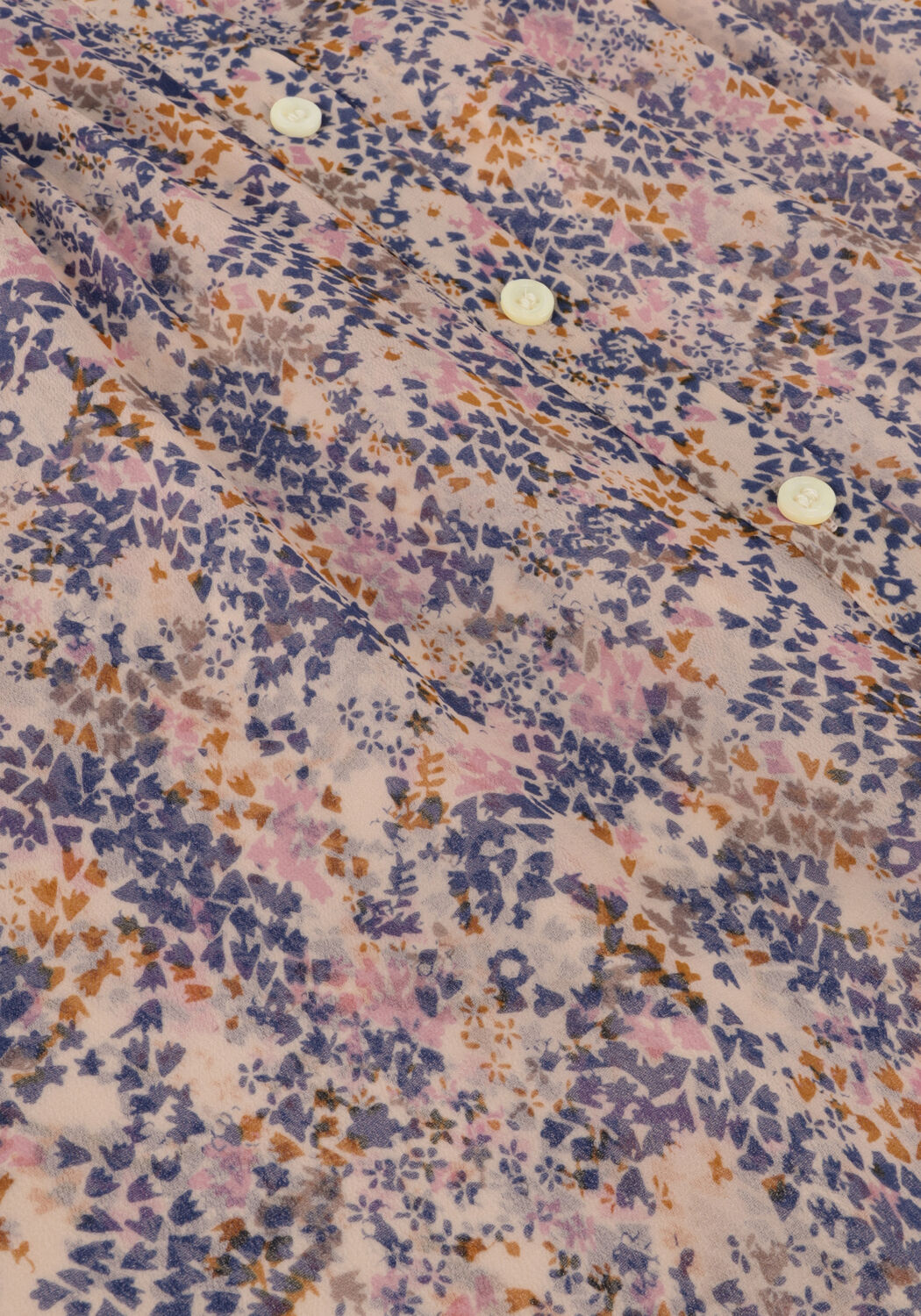 Blaue SECOND FEMALE Blusen POPPI SHIRT - large