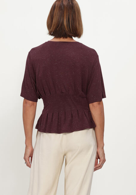 Bordeaux BY-BAR Top DIVA SPARKLE TOP - large