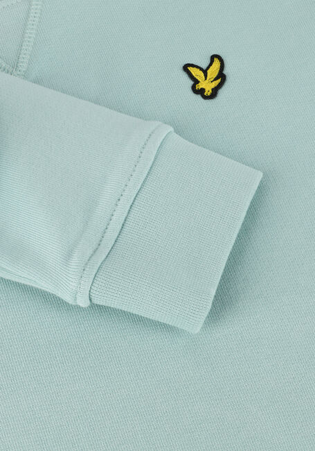 Blaue LYLE & SCOTT Pullover CREW NECK SWEATSHIRT BOYS - large