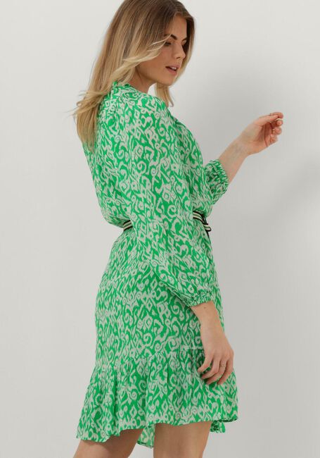 Grüne MOLIIN Minikleid TATUM - large