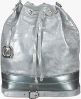 Silberne MARIPE Handtasche 602 - medium