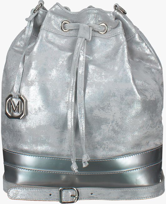 Silberne MARIPE Handtasche 602 - large