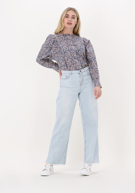Blaue BY-BAR Straight leg jeans MOJO BLEACH PANT - large