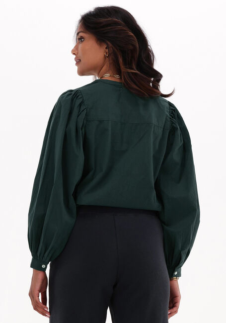 Dunkelgrün BY-BAR Blusen RIKKI POPLIN BLOUSE - large