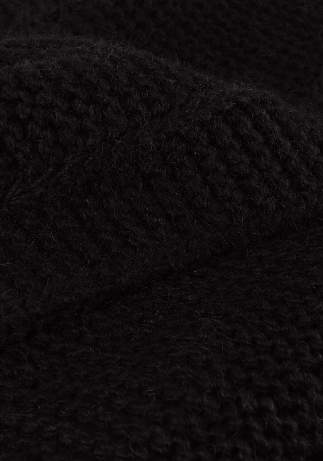 Schwarze BY-BAR Gilet OLE GILET - large