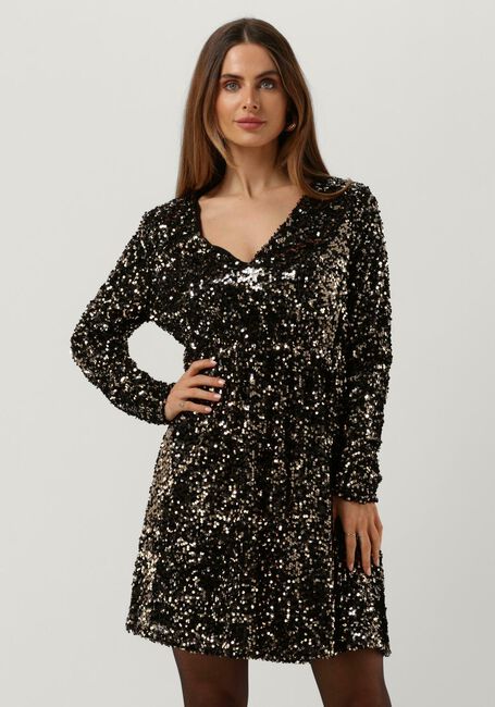 Goldfarbene YDENCE Minikleid DRESS BECCA - large