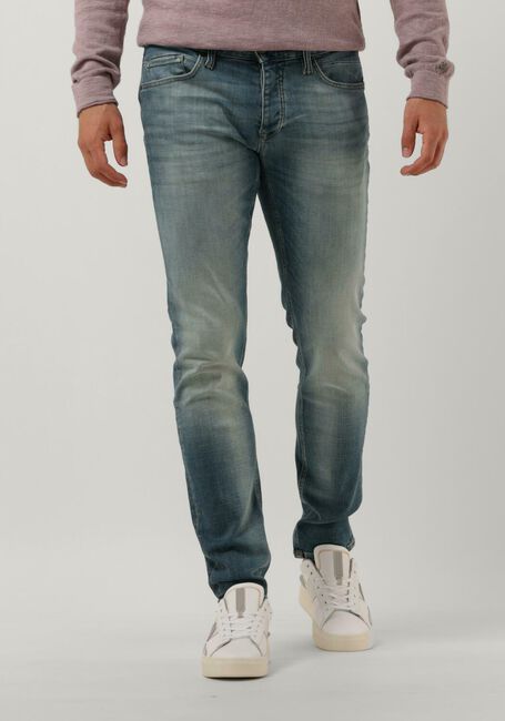 Blaue CAST IRON Slim fit jeans RISER SLIM BLUE GREEN OCEAN - large