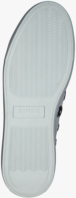 Weiße ARMANI JEANS Sneaker 925223 - large