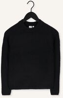Schwarze Y.A.S. Pullover YASALVA LS O-NECK KNIT PULLOVER Schwarze Y.A.S. Pullover YASALVA LS O-NECK KNIT PULLOVER - medium