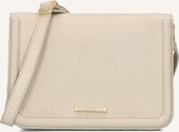 Weiße FRED DE LA BRETONIERE Umhängetasche ALAYA Weiße FRED DE LA BRETONIERE Umhängetasche ALAYA - medium