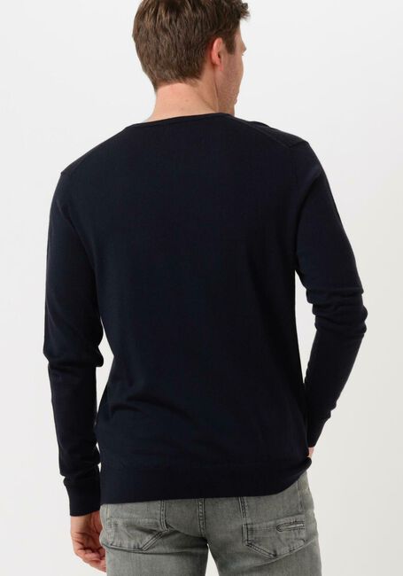 Dunkelblau PROFUOMO Pullover PULLOVER V-NECK - large