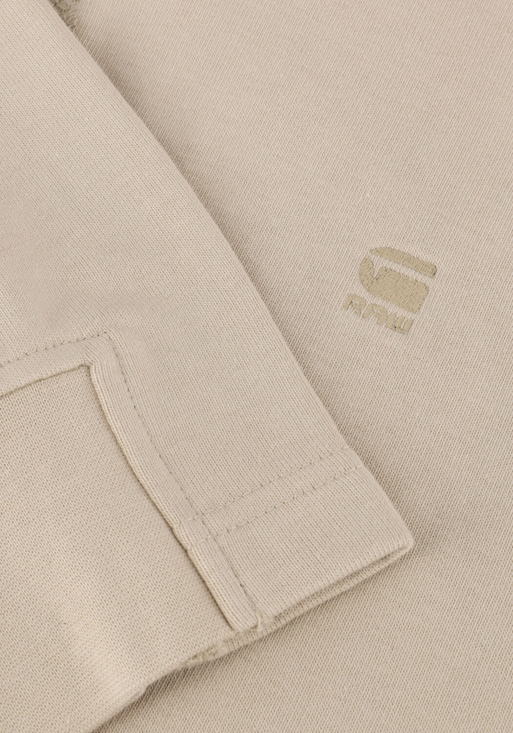 Beige G-STAR RAW Sweatshirt NIFOUS R SW - large