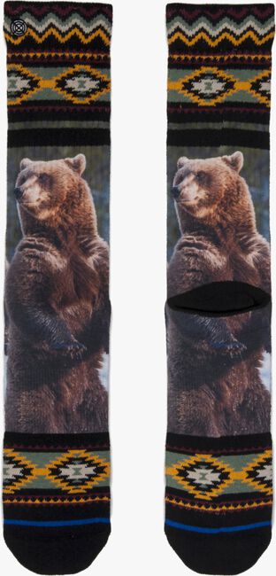 Braune XPOOOS Socken OOPS A BEAR - large