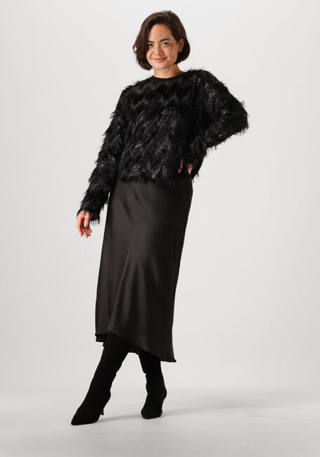 Schwarze AIMEE THE LABEL Pullover FRANKA - large