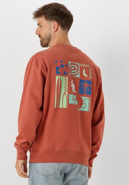 Orangene STRØM Clothing Sweatshirt SWEATER - large