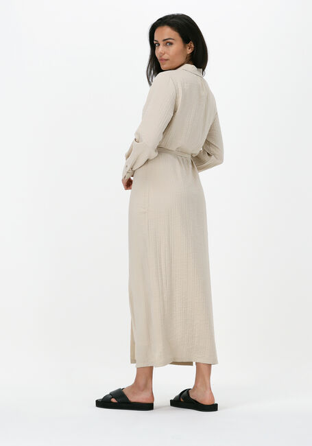 Beige ANOTHER LABEL Maxikleid CHANIWA STRUCTURED DRESS - large