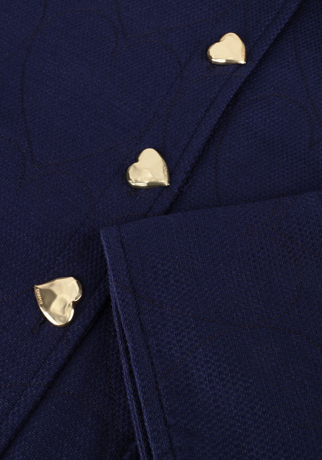 Dunkelblau FABIENNE CHAPOT Jeansjacke JACKIE PADDED JACKET - large