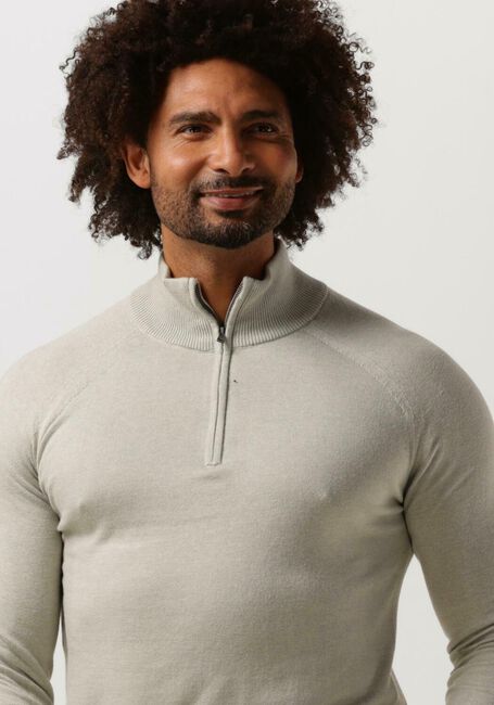 Grüne DSTREZZED Pullover SKIPPER SOFT COTTON MELANGE - large