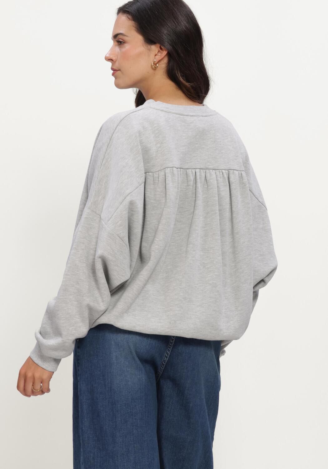 Graue EST'SEVEN Sweatshirt MONCHOU 26 - large