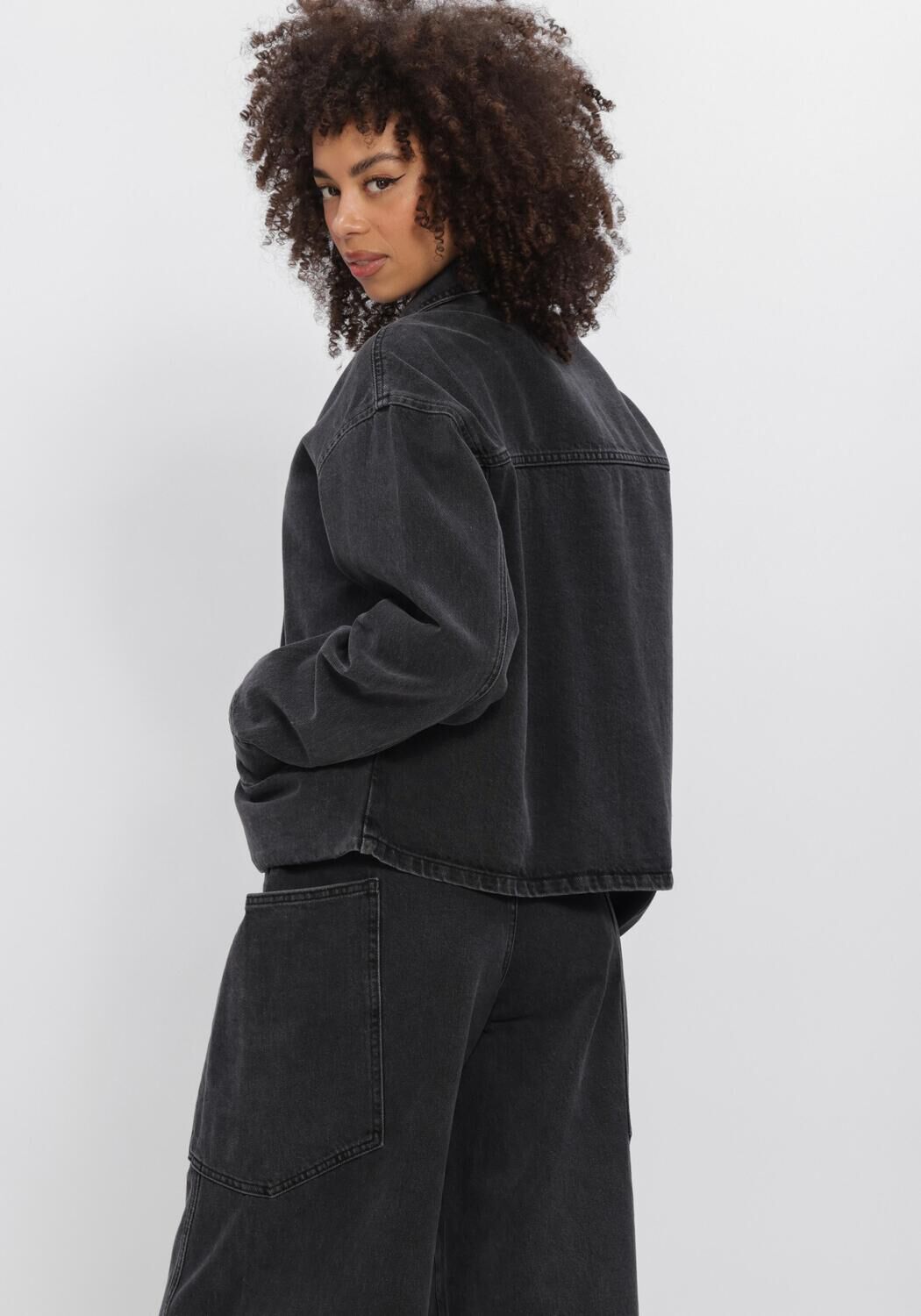 Anthrazit HARPER & YVE Jeansjacke WALLY-JA - large