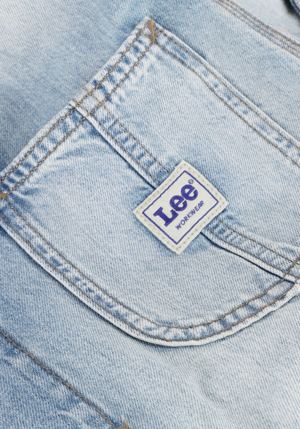 Hellblau LEE Playsuits CHORE SHORTALL - large