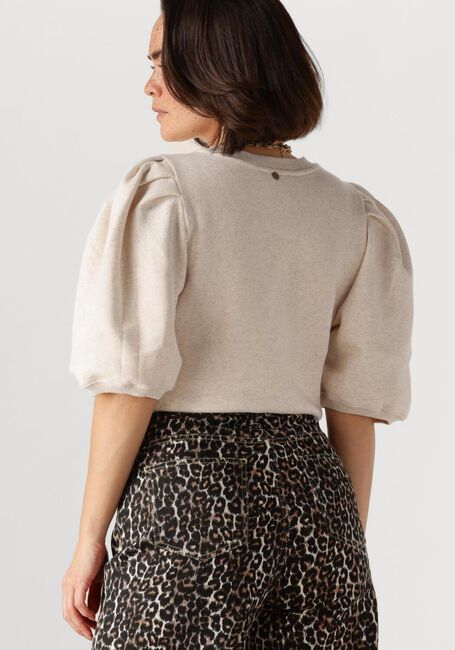 Beige CIRCLE OF TRUST Pullover DARCY SWEAT - large