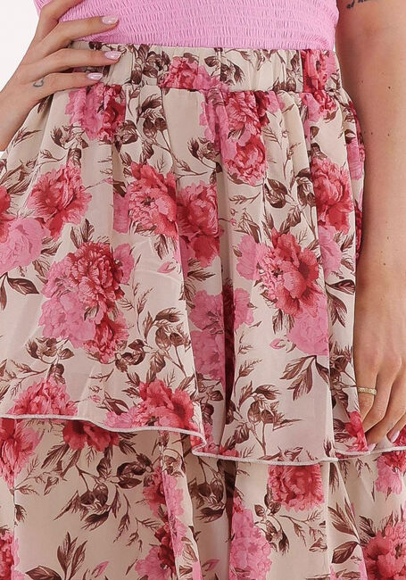 Rosane NA-KD Midirock MIDI FRILLED SKIRT - large