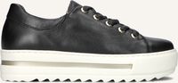 Schwarze GABOR Sneaker Low 496 Schwarze GABOR Sneaker Low 496 - medium