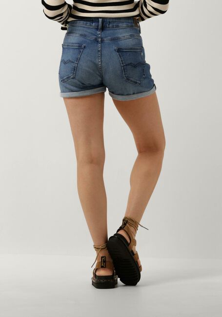 Blaue REPLAY Kurze Hosen ANYTA SHORT - large