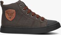 Braune SHOESME Sneaker high SH23W036 - medium