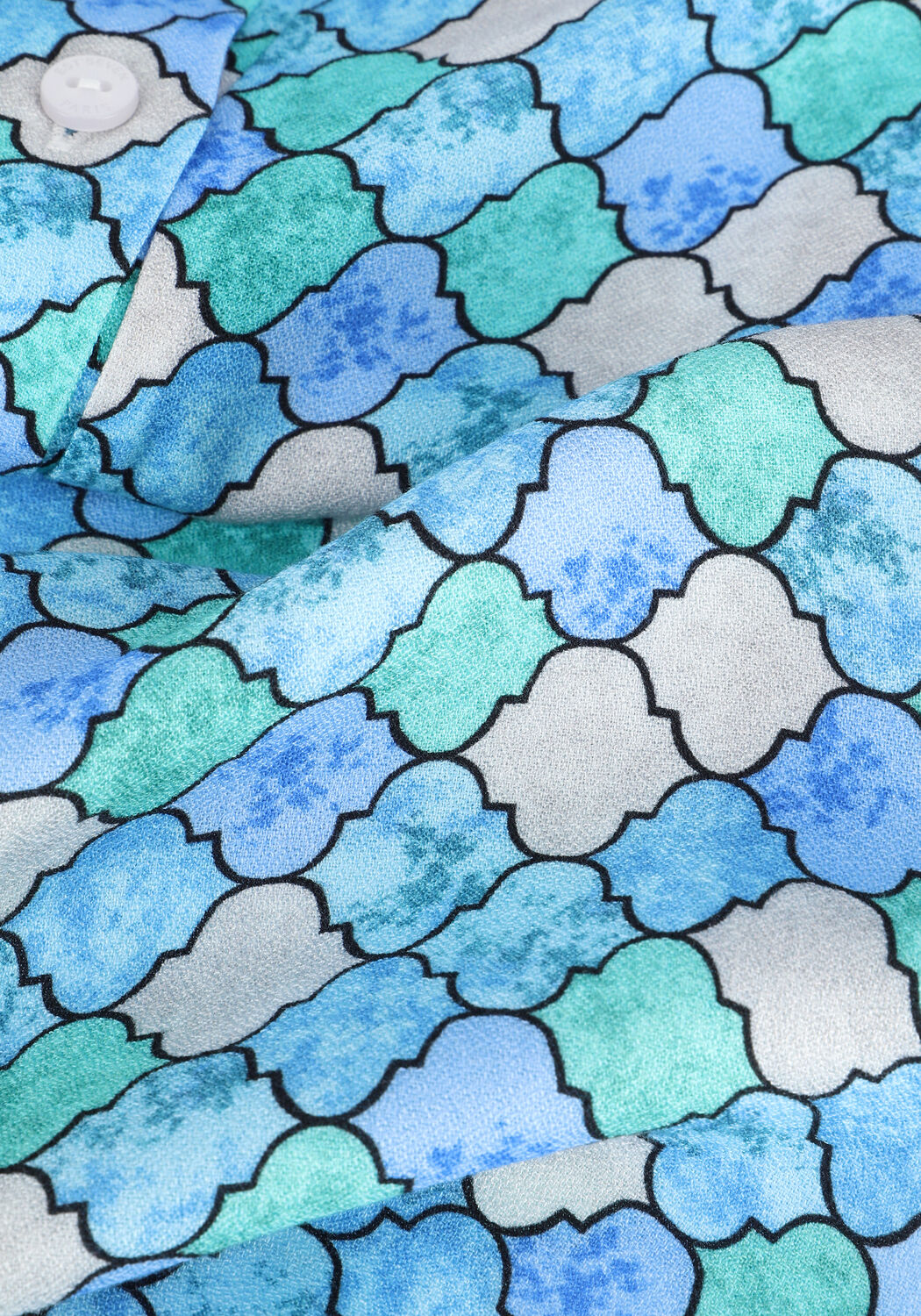 Blaue EST'SEVEN Maxikleid EST&rsquo;MAXI DRESS - large