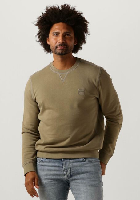Olive BOSS ORANGE Sweatshirt WESTART 10234591 02 - large