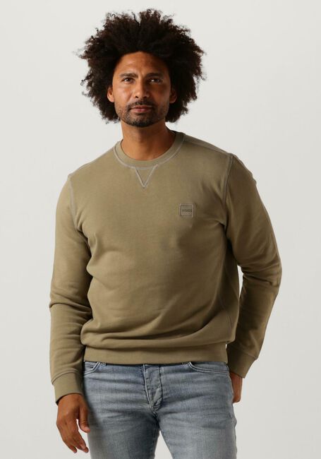 Olive BOSS Sweatshirt WESTART - large