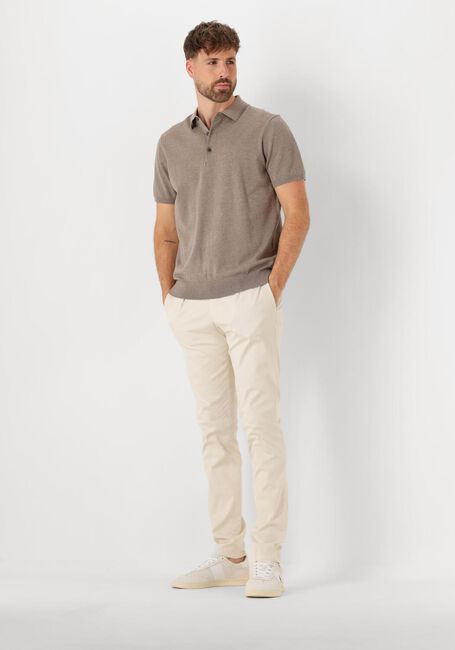 Beige PROFUOMO Polo-Shirt POLO SHORT SLEEVE - large