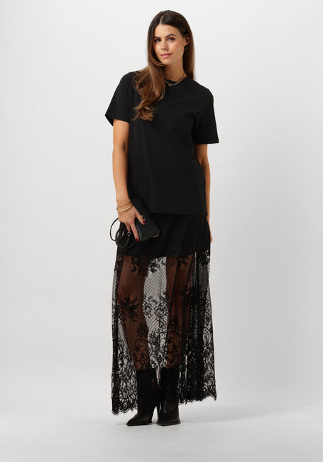 Schwarze GESTUZ Midirock LAICAGZ SKIRT - large